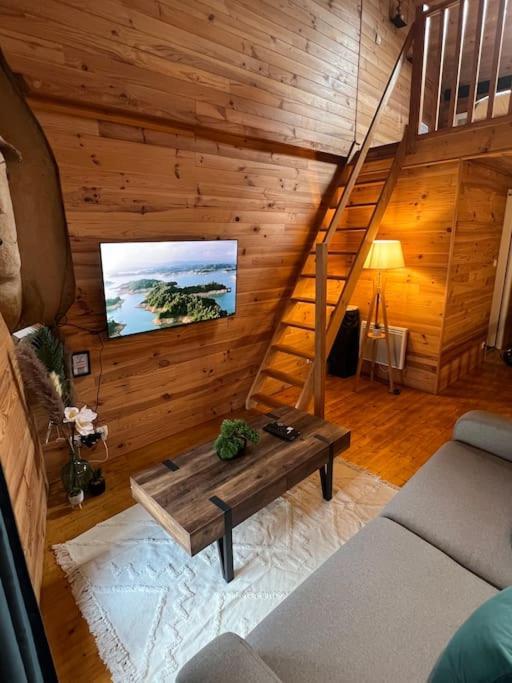 Le Chalet Saint-Pardoux-la-Rivière エクステリア 写真