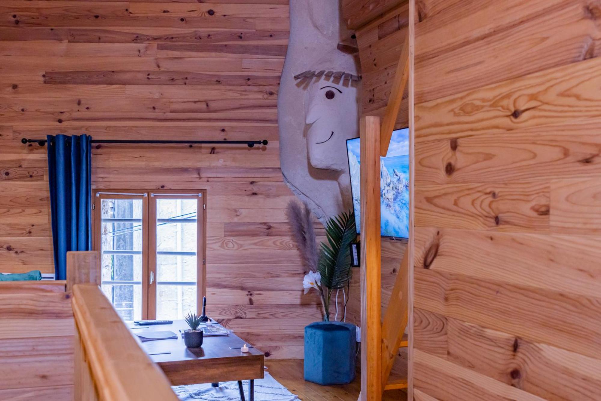 Le Chalet Saint-Pardoux-la-Rivière エクステリア 写真