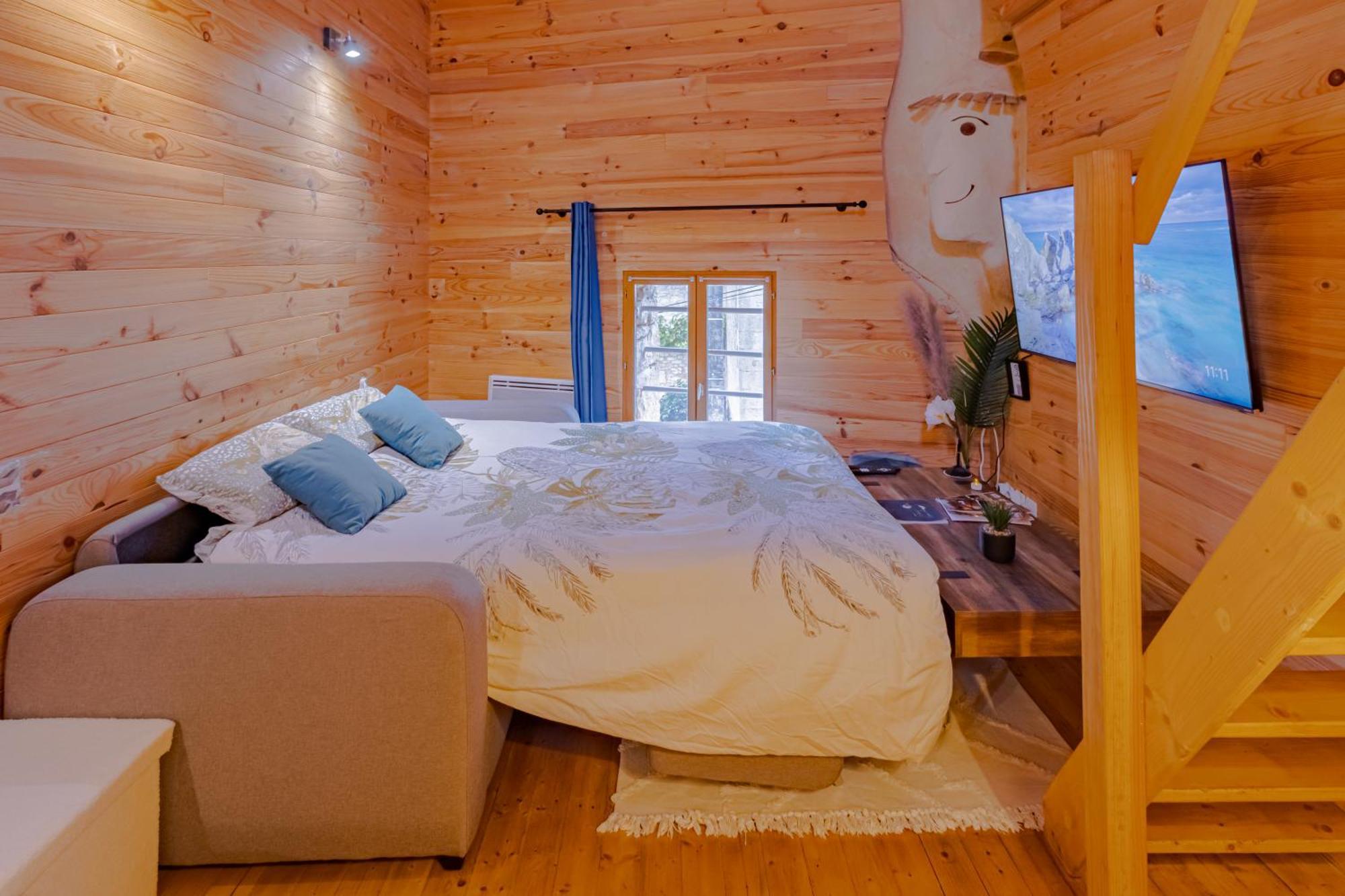 Le Chalet Saint-Pardoux-la-Rivière エクステリア 写真