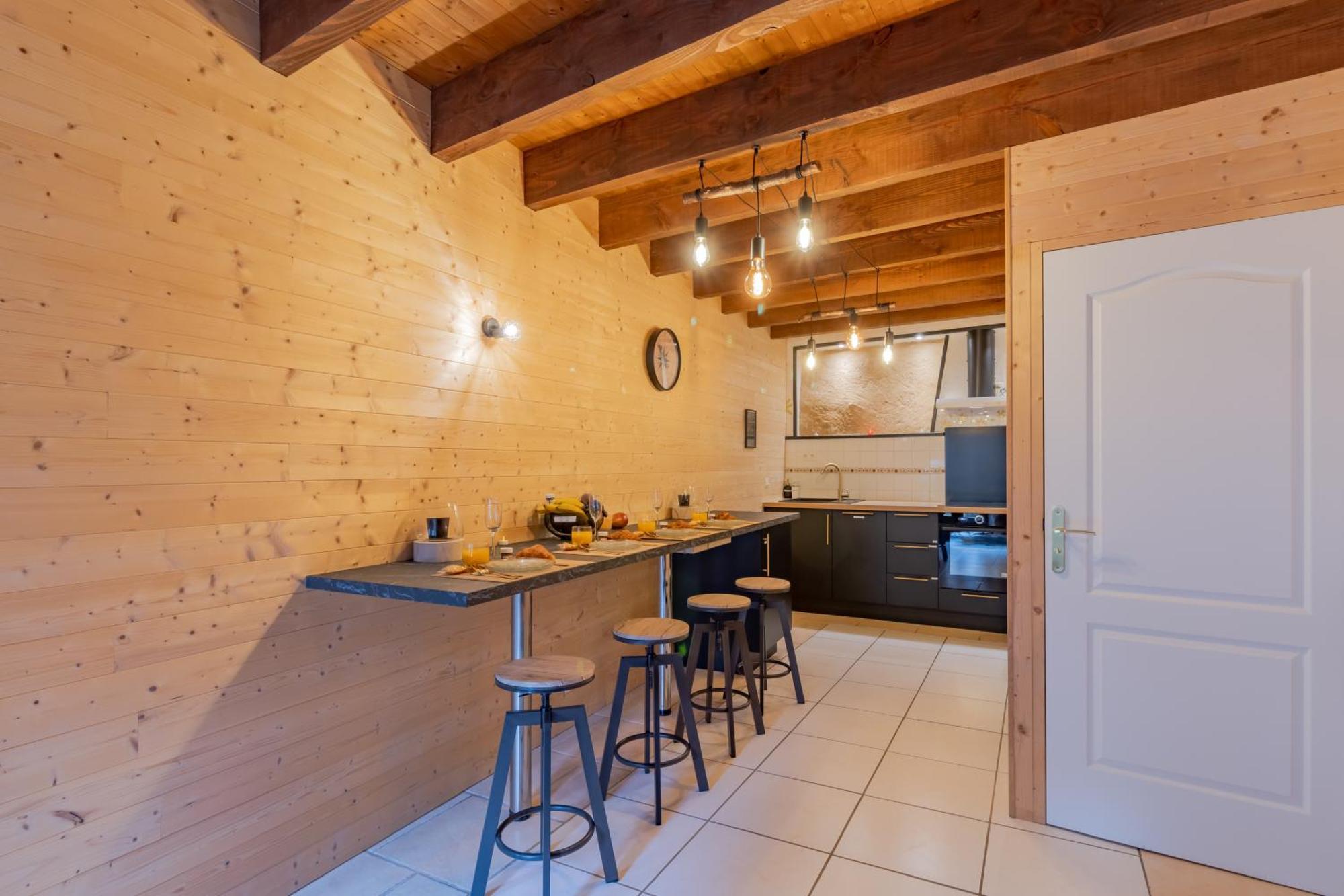 Le Chalet Saint-Pardoux-la-Rivière エクステリア 写真
